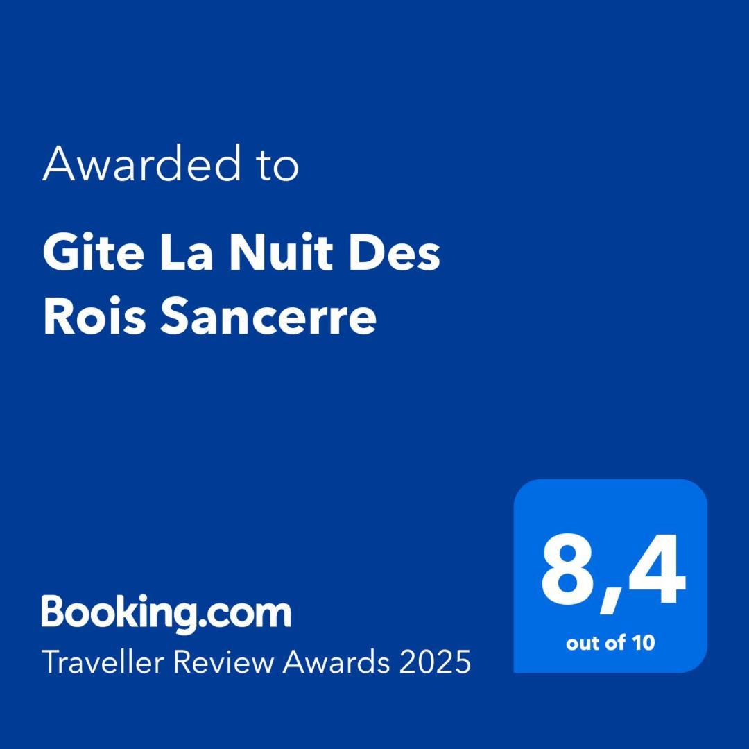 Gite La Nuit Des Rois Sancerre Jars ภายนอก รูปภาพ